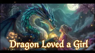 Dragon Loved a Girl &ndash; The Miracle of Love | Fantasy Bedtime Story Tales By Ena