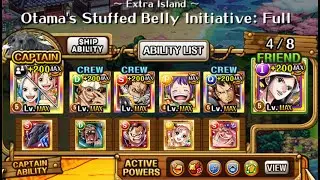 [OPTC] Vivi Rebecca/robin 6+ vs otama ranking (around 200M)