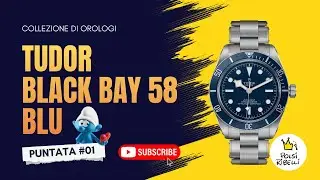 Tudor Black Bay 58 blue