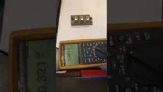 Быстрая и простая проверка IGBT модуля , IGBT fast checking