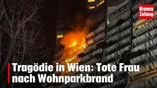 Trag&ouml;die in Wien: Tote Frau nach Wohnparkbrand | krone.tv NEWS