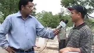 Qabrustan mein chori bechara shohar