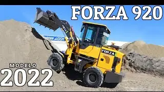 Pá Carregadeira FORZA BR 920 Mod 2022