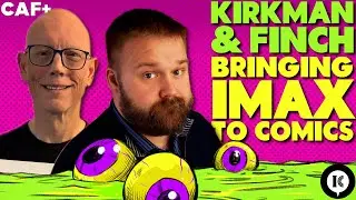 EST #6 | Robert Kirkman & David Finch Bring IMAX to Comics