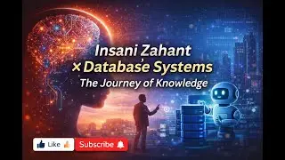 How to Learn Database Systems Through Human Life |  ڈیٹا کا سفر  آگاہی سے حکمت تک | #viralvideo #if