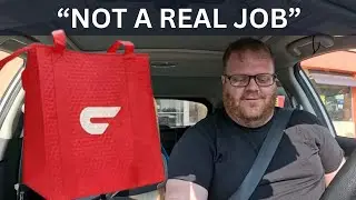 Debt Payoff Journey with Full Time Food Delivery | Doordash UberEats Roadie