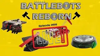 BattleBots Reborn #86: LIVE! | Fusion, Perfect Phoenix, Chronos, and Extinguisher