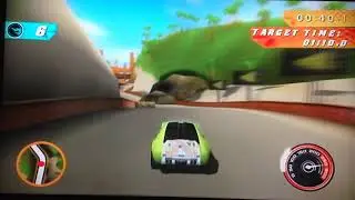 Hot Wheels Track Attack - Big Air Beach - Bridge Hot Lap | Whipped Creamer II