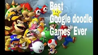 The 5 best Google Doodle games ever