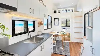 MOST BEAUTIFUL FREEDOM SERIES 8400GBS TINY HOUSE  BY  DESIGNER ECO TINY HOMES