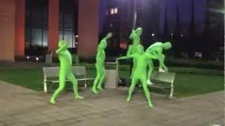 Harlem Shake Greenman by @GreenStMx