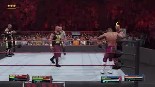 WWE2k25 Universe mode 1998 pt 5
