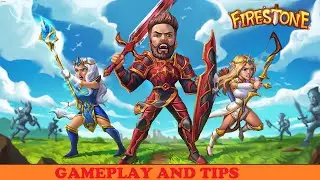 Online Idle RPG Game - Firestone Gameplay & Tips