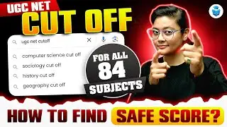 UGC NET Cut Off 2025 (All Subjects) | UGC NET Safe Score क्या? Aditi Mam