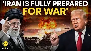 Israel-Iran Clash: Iran Is Fully Prepared For Both War And Negotiations, Says FM Araghchi |Originals