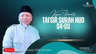 Tafsir Al Qur'an Surah Hud 84-88 - Ustadz Nasrulloh