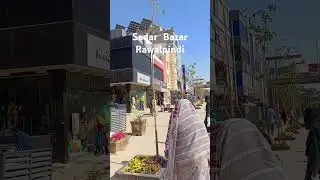 Sadar Bazar Rawalpindi | Rawalpindi Saddar Bazaar | A Market That Looks Like Europe #travels #tour