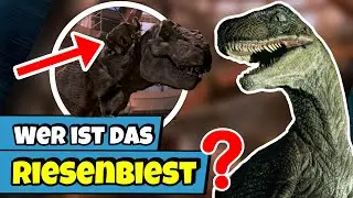 Das Riesenbiest - der wahre Velociraptor aus Jurassic Park 🦖 #reupload
