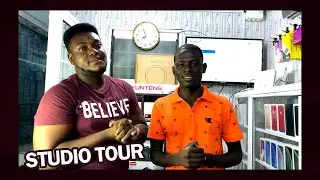 GHANAIAN TECH YOUTUBER Studio Tour | He Shoots His Videos At His Shop | w/ IGoods Ghana