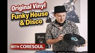CORESOUL &mdash; Funky House & Disco (Original Vinyl Mix)
