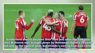 Sunderland 2-0 Man City U21 report: Duncan Watmore goal helps Black Cats into semi-final