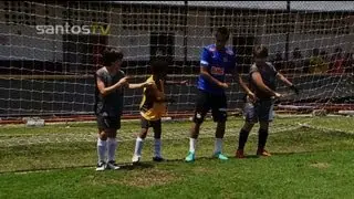 Neymar grava participação na novela Carrossel