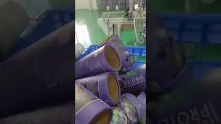Paper tube flanging machine/Paper tube folding machine