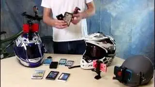 iPhone 4 Helmet Camera Mount