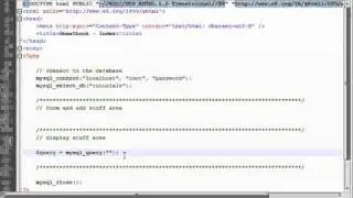 PHP Tutorial: Make a Guestbook (1/2) | PHP Guestbook tutorial