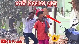 ପେଟି ଓଗୋଡ଼ା ପ୍ରାଙ୍କ୍ || Box Warping People Prank in ODISHA || Peti Ghoda Prank || @cbprank