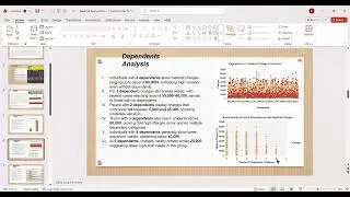 Explanation Video of Medical Analysis Excel Project