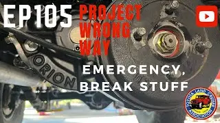 Emergency, Break Stuff… FJ40 Parking Brake Work