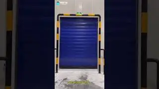 High Speed Roller Shutter Door for Cold Room