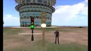 Build a simple Traffic Signal for Secondlife and Opensim - Get the free Script