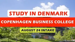 Study in Denmark | Copenhagen Business College | Aug 24 Intake | Latest Update | Spectrum Overseas |