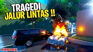 KECELAKAAN BERUNTUN DI JALUR LINTAS 😱!! CDID ROLEPLAY- #robloxindonesia #cdidroleplay
