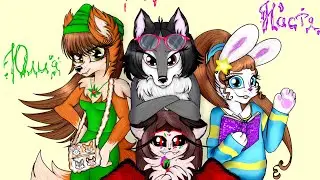 Art for my college friends)))