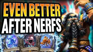 This Deck Might Be S-Tier After Nerfs | Murloc Control Shaman | Hearthstone Standard