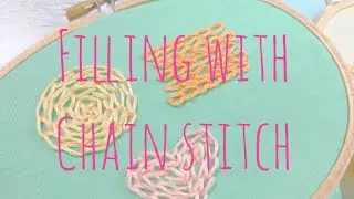 Filling with Chain Stitch