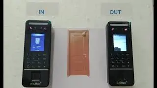 Biomax N-BM 300 Pro Live Demo | Face & Finger Access Control system