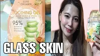 Aloe Vera & Snail Soothing Gel Review | Affordable Glass Skin! | Zaiveeyh Shy