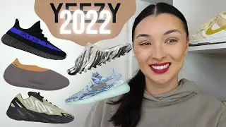 RATING ALL THE UPCOMING YEEZY SNEAKERS DROPPING THIS YEAR!