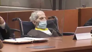 Real estate heir Robert Durst sentenced to life for murder