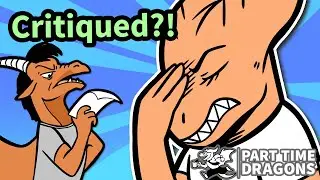 How it FEELS to ask for feedback - Part Time Dragons