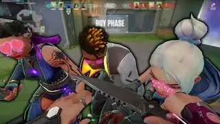When Valorant gets S**ual - Funny moments