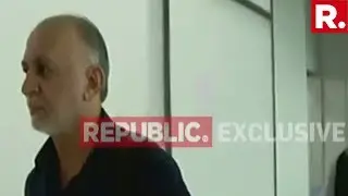 Republic TV Confronts Tarun Tejpal On Sexual Assault Case Against Him, In Goa