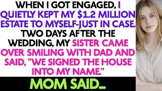 When I Got Engaged, I Quietly Kept My $1.2 Million Estate To Myself-Just In Case. Two...