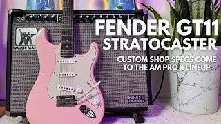 Sweetwater Exclusive GT11 Stratocaster deep dive and review!