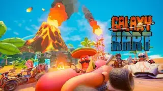 Galaxy Kart VR | Launch Trailer | Meta Quest 2 + Meta Quest 3