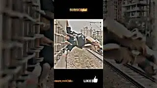 Vidyut Jamwal crazy Train Stunts 🔥🔥 #battlegrounds​ #boysstunt​
